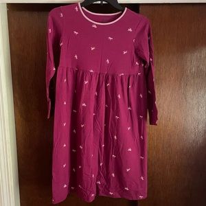 Lands’ End long sleeved dress